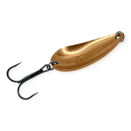 Блесна Колебалка Питер Ложка Класика 20гр Желтый Красный