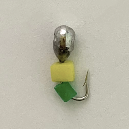 Капля Сырный кубик 2,5 мм