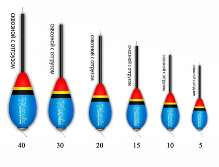 911 Поплавок из полиуретана Wormix  10,0гр. 91110