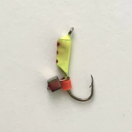 Столбик Хамелеон кубик 2,0 мм подвесной ЖЕЛТЫЙ