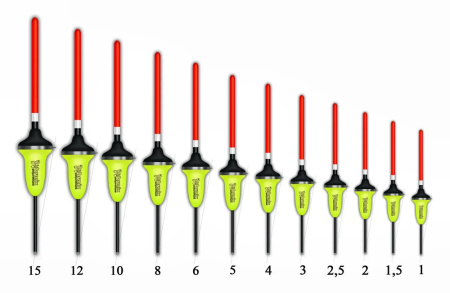 118 Поплавок из полиуретана Wormix  4,0гр. 11840