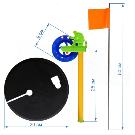 Жерлица "Дед 2"