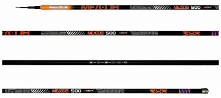 удочка /MIFINE/ MELODEI Pole 5.0м (до 30гр) без колец 10202-500