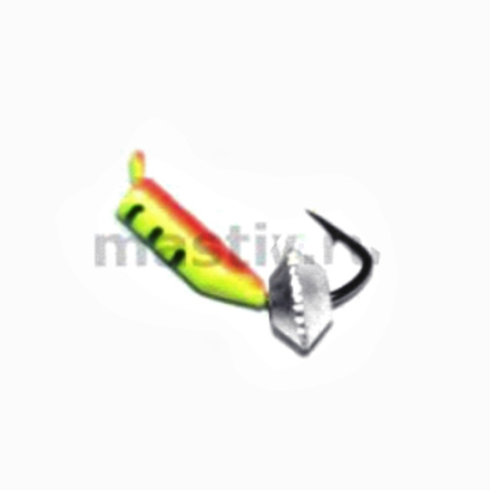 Безнасадка 4 художественный(желт.), тарелка, 1,5гр. серебро