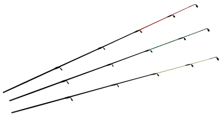 Удилище фидерное "EGRIDE FEEDER" FISH CRYSTAL , тест до 100 г, 3,90 м, 3+3 tips