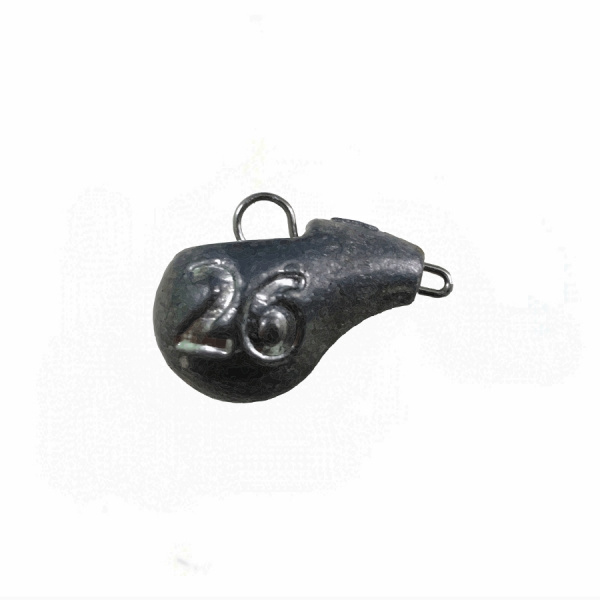 Груз-груша разборный ZUB 22гр. (4 шт.)