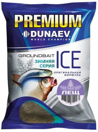 Прикормка "DUNAEV iCE-PREMIUM" 0.9кг Лещ Прикормка "DUNAEV iCE-PREMIUM" 0.9кг Лещ