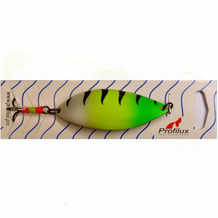 Колеб.станд.  Карась Мультиколор(18гр; 7,5 см) цв. 12 перламутр+желтый+салатовый