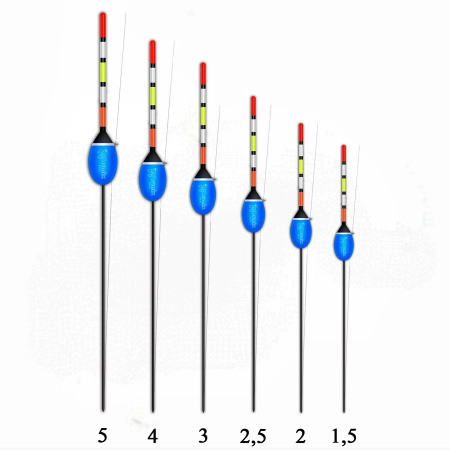 411 поплавок бальсовый 1,5гр. 41115