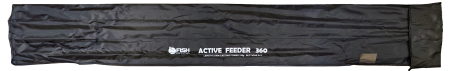 Удилище фидерное "ACTIVE FEEDER", тест до 150 г, 3,60 м, 3+3, (1,5oz - стекл., диам. 2,2)
