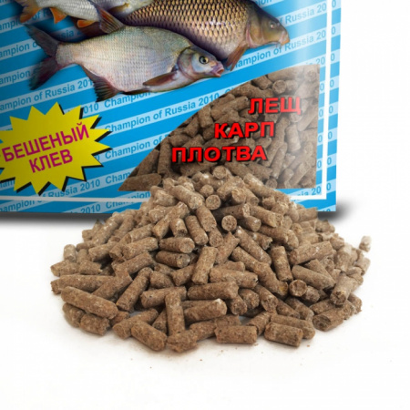 Прикормка "DUNAEV iCE-КЛАССИКА" 0.75кг  гранулы Универсальная Прикормка "DUNAEV iCE-КЛАССИКА" 0.75кг  гранулы Универсальная