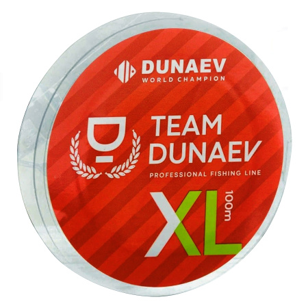 Леска TEAM DUNAEV XL 100m 0.165мм