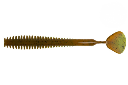 Съедобный силикон виброхвост AKKOI DIPLOMAT 50 OR17