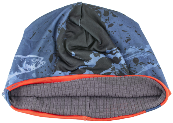 Фирменная трикотажная шапка Relax (синяя) Фирменная трикотажная шапка Relax (синяя)