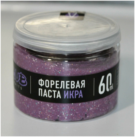 Паста ZUB 60мл Форель "Икра" Фиолетовая