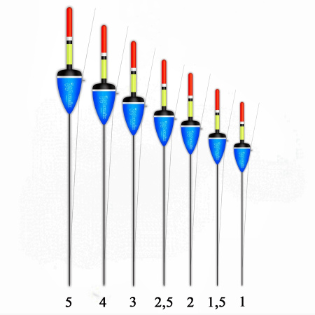 317 поплавок бальсовый 1,5гр. 31715