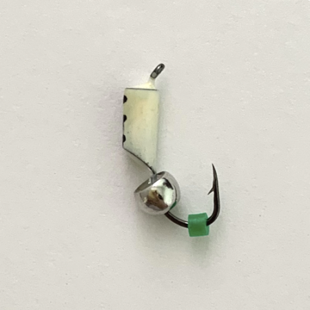 Столбик с белым шариком 2,5 мм БЕЛЫЙ