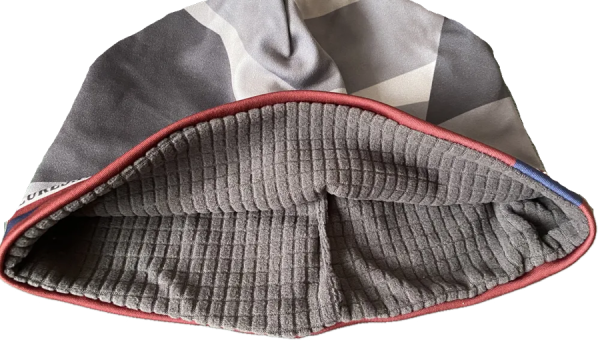 Фирменная трикотажная шапка Relax (серая камо) Фирменная трикотажная шапка Relax (серая камо)