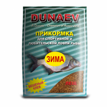 Прикормка "DUNAEV iCE-КЛАССИКА" 0.75кг Лещ Прикормка "DUNAEV iCE-КЛАССИКА" 0.75кг Лещ