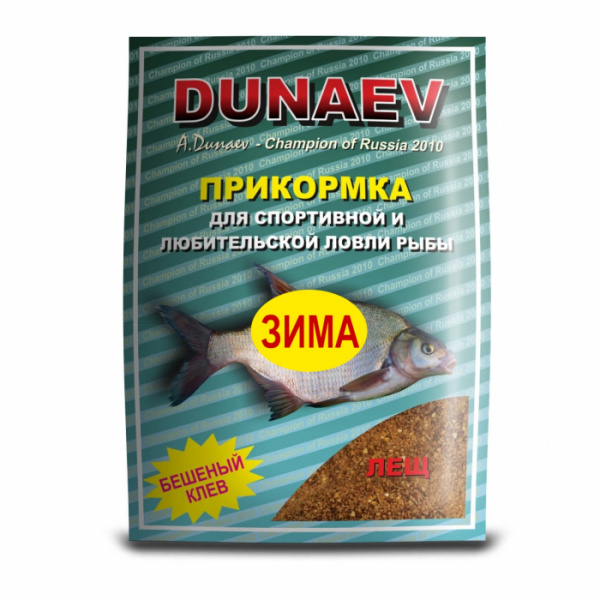 Прикормка "DUNAEV iCE-КЛАССИКА" 0.75кг Лещ Прикормка "DUNAEV iCE-КЛАССИКА" 0.75кг Лещ