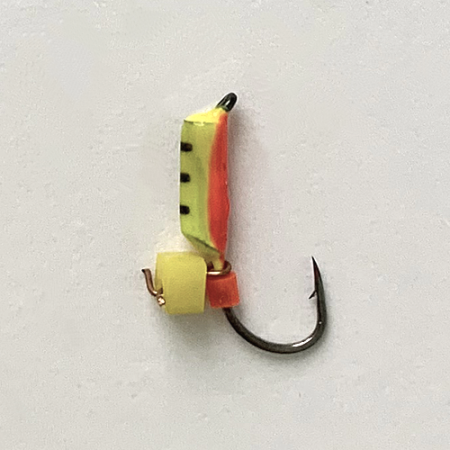 Столбик Сырный кубик 2,0 мм подвесной ЖЕЛТО-КРАСНЫЙ