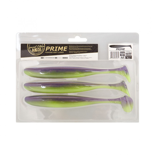 Силиконовая приманка AKKOI PRIME 165mm цвет SE49 Силиконовая приманка AKKOI PRIME 165mm цвет SE49