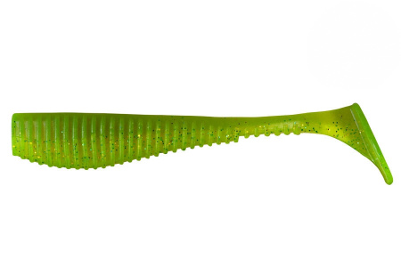 Съедобный силикон виброхвост AKKOI DIPLOMAT 50 OR15