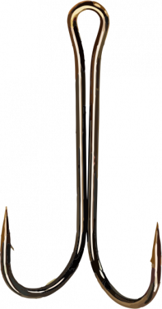 Двойные крючки Narval Fishing Long Double Trouble, Teflon Coating #3/0 