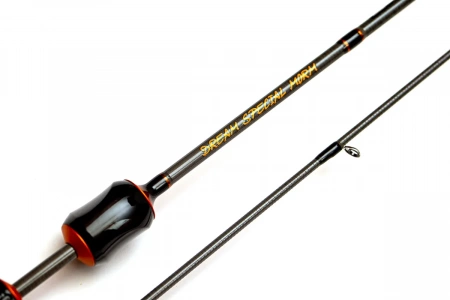 Удилище спиннинговое FARIO NT "MORM", 2 секции, полая верш., длина 1,80 м, тест  0,5-3 г