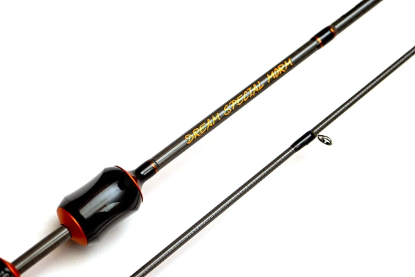 Удилище спиннинговое FARIO NT "MORM", 2 секции, полая верш., длина 1,80 м, тест  0,5-3 г