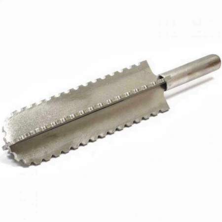 Рыбочистка Salmo нерж. насадка под шуруповерт