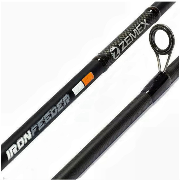 Удилище фидерное ZEMEX IRON Medium Feeder 12 ft - 70 g