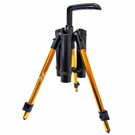 Стойка д/3 удилищ переносная SACC-1005OG золотая 