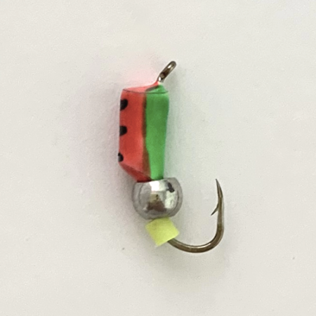 Столбик с белым шариком 3,0 мм КРАСНО-ЗЕЛЕНЫЙ