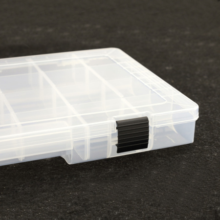 Рыболовная коробка для приманок AquaticBox 350 (350x230x45 мм) Рыболовная коробка для приманок AquaticBox 350 (350x230x45 мм)