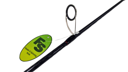 Удилище спиннинговое SHOOTER, 2 секции, полая верш, длина 2,40 м, тест 3-15 г