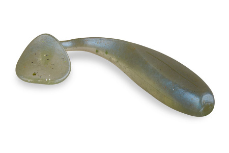 Съедобный силикон виброхвост AKKOI DROP 74 OR16