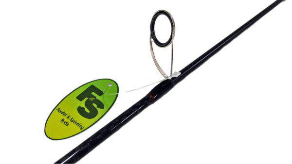 Удилище спиннинговое SHOOTER, 2 секции, полая верш, длина 2,40 м, тест 3-15 г
