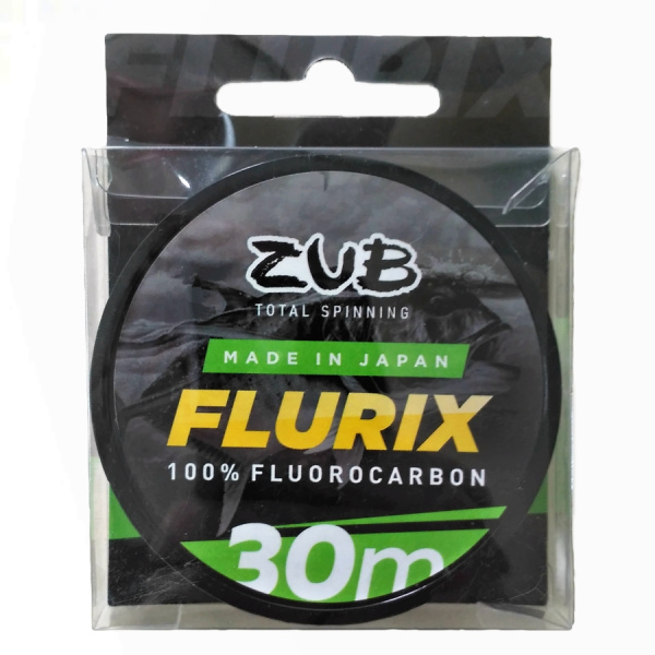 Леска ZUB FLURIX 30m 0.305мм