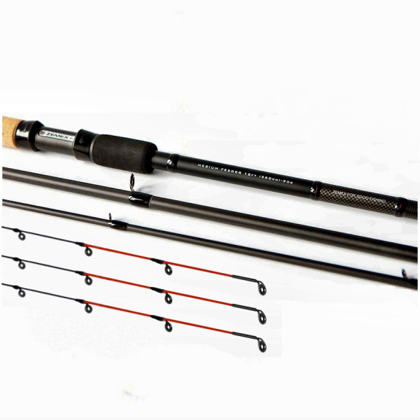 Удилище фидерное ZEMEX IRON Medium Feeder 12 ft - 70 g