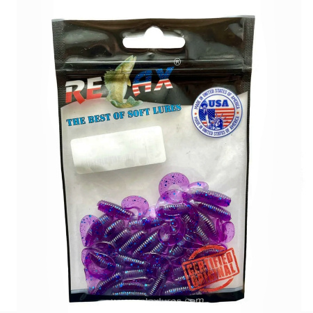 Твистер RELAX 1" (4см) 25 шт.