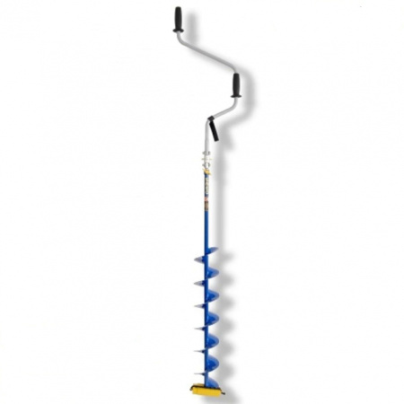 Ледобур "NERO-180T-XL телескопический " L (шнека)-0,62м,L(трансп)-1.25м,L(бурения)-1.4-2.3м, m=4.3кг Ледобур "NERO-180T-XL телескопический " L (шнека)-0,62м,L(трансп)-1.25м,L(бурения)-1.4-2.3м, m=4.3кг