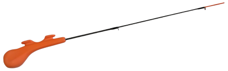 Удочка зимняя универсальная телескопическая  Profilux  "Профи", С -среднежесткая, цвет ручки оранжев