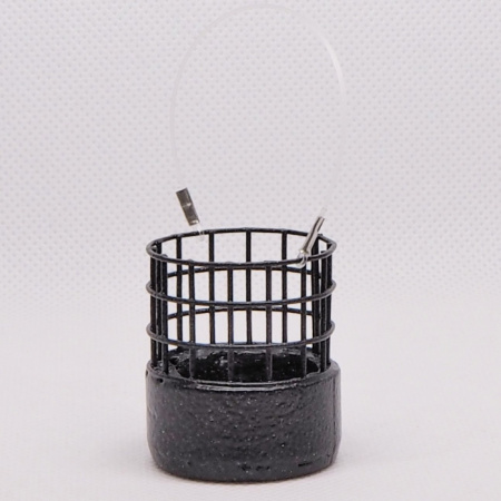 Кормушка "пуля колодец" малая с мягким отводом, 50 гр