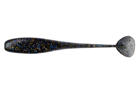 Съедобный силикон виброхвост AKKOI DROP 74 OR06