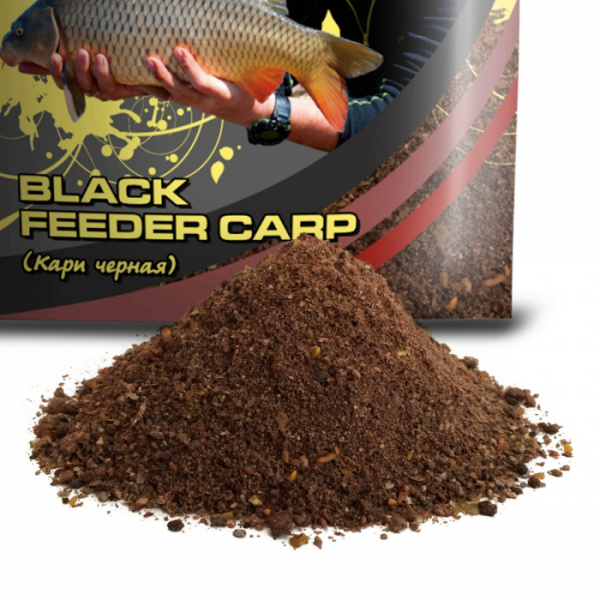 Прикормка "DUNAEV-FADEEV" 1кг Feeder Carp Black