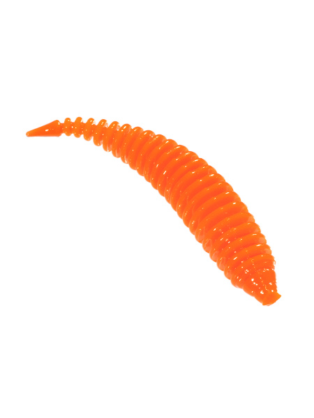 Приманка ZUB-MAGGOT SLIM 50мм(2")-10шт, (цвет 201) оранжевый Приманка ZUB-MAGGOT SLIM 50мм(2")-10шт, (цвет 201) оранжевый