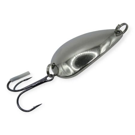 Блесна Колебалка Питер Ложка Класика 15гр Белый