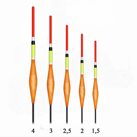 305 поплавок бальсовый 4гр. 30540