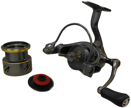 Катушка ZUB Zilla 3000 FX 5+1bb